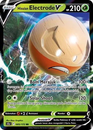 Hisuian Electrode V (VSTAR Universe 005/172)