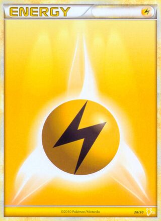 Lightning Energy (HGSS Trainer Kit (Raichu) 28/30)