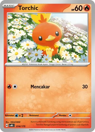 Torchic (Generations Starter Decks 014/175)