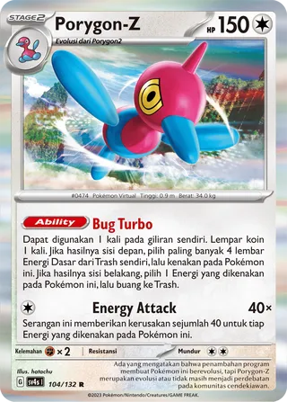 Porygon-Z (Paradox Encounters 104/132)