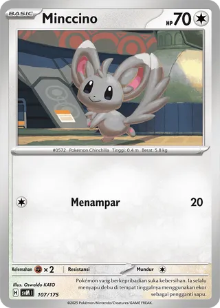 Minccino (Generations Starter Decks 107/175)