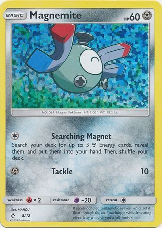 Magnemite (McDonald's Collection 2018 8/12)