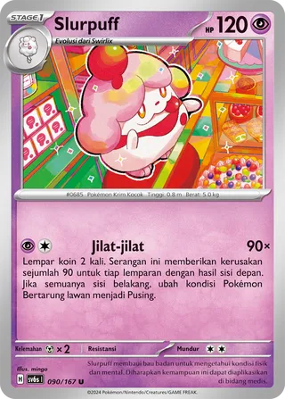 Slurpuff (Transfiguration Mask 090/167)