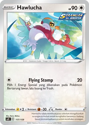 Hawlucha (Strength V Starter Deck 117/159)