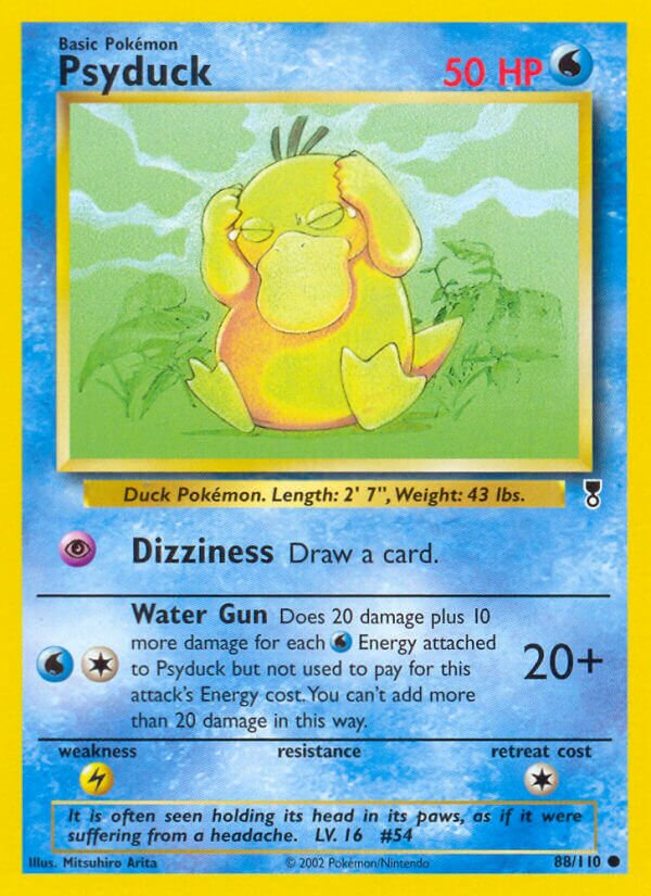 88/110 Psyduck LC Common