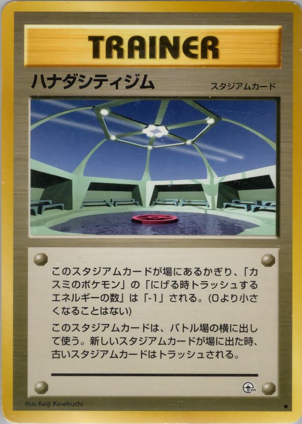 Cerulean City Gymハナダシティジム Leaders' Stadiumリーダーズスタジアム