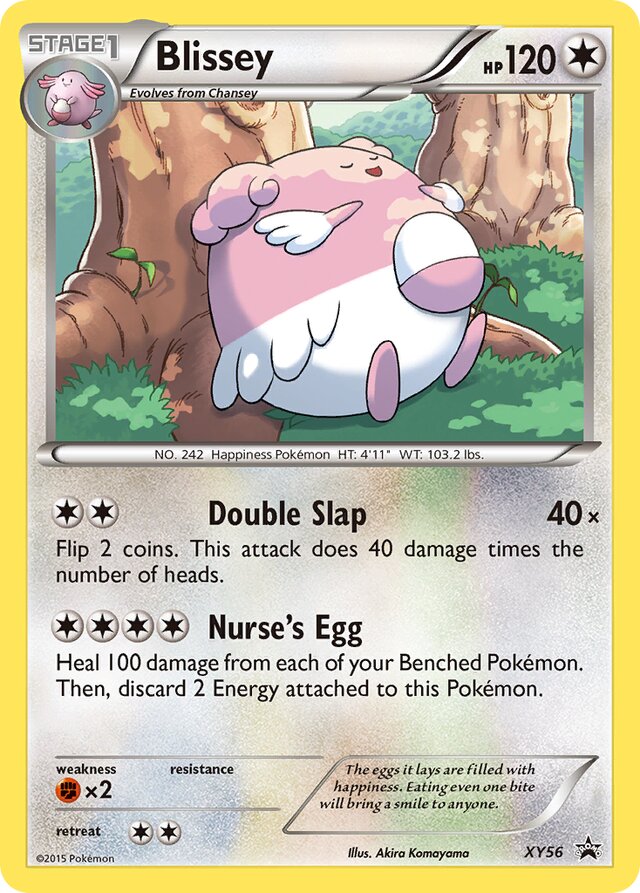 Blissey XY Black Star Promos XY56 PROMO