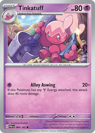 Tinkatuff (Paradox Rift 084/182)
