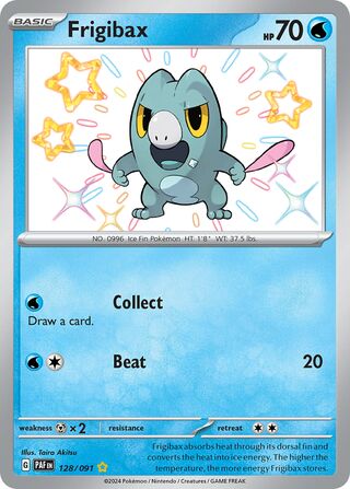 Frigibax (Paldean Fates 128/091)