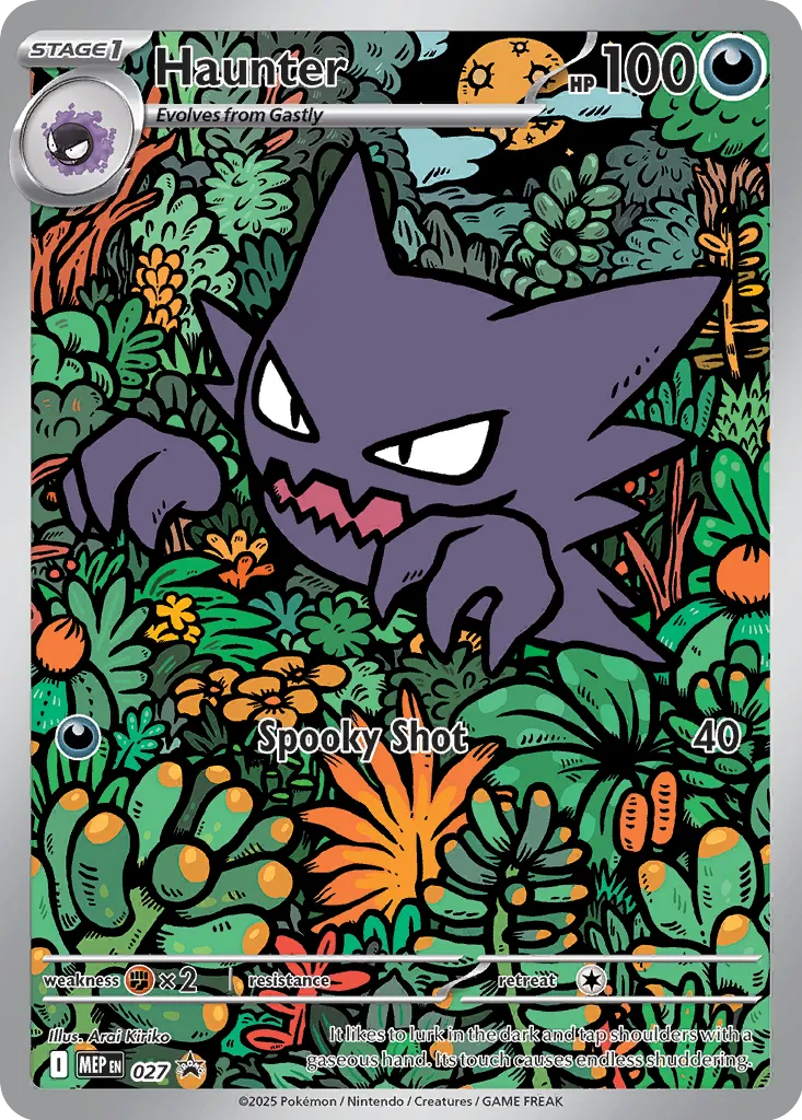27 Haunter PROMO