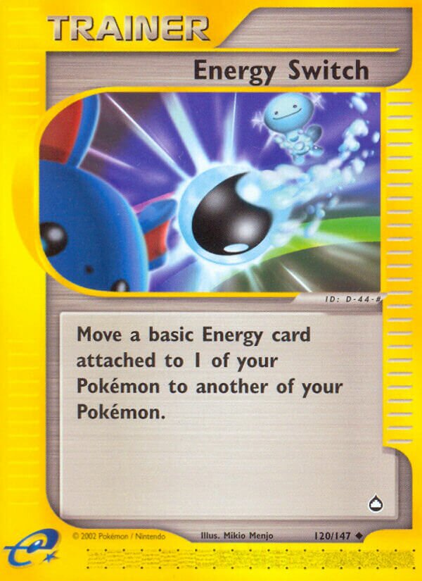 120/147 Energy Switch AQ Uncommon