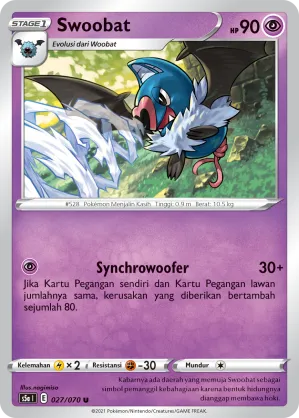 Swoobat (Matchless Fighters 027/070)