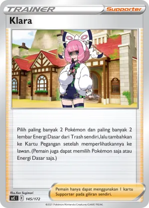 Klara (Evolution V Starter Deck 145/172)