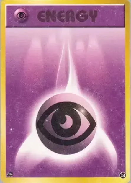 Psychic Energy基本超エネルギー 1 Intro Pack (Bulbasaur) イントロパック(フシギダネ) 24