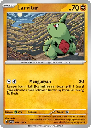 Larvitar (Bonds of Destiny 066/139)