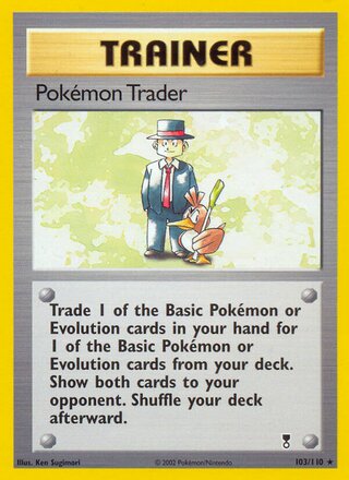 Pokémon Trader (Legendary Collection 103/110)