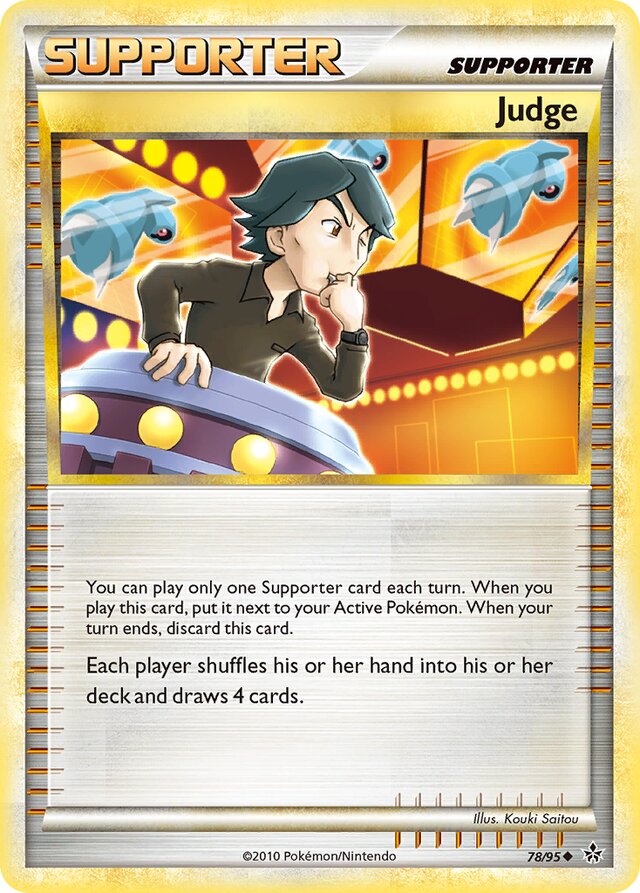 Judge Unleashed 78/95 Uncommon