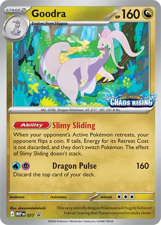 Goodra (Mega Evolution Promos 077)