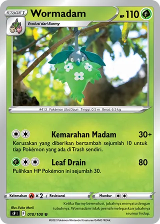Wormadam (Star Birth 010/100)