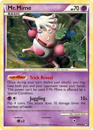 Mr. Mime (Call of Legends 29/95)