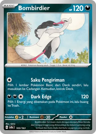 Bombirdier (ex Compact Deck 103/163)