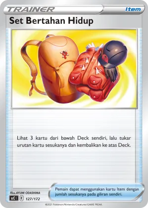 Expedition Uniform (Evolution V Starter Deck 127/172)