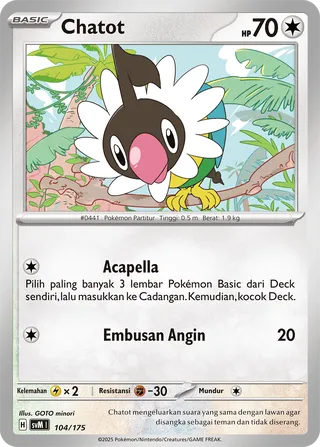 Chatot (Generations Starter Decks 104/175)