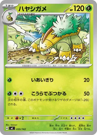Grotle (Start Deck 100 Battle Collection 035/742)