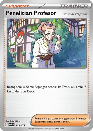 Professor's Research (Generations Starter Decks 169/175)