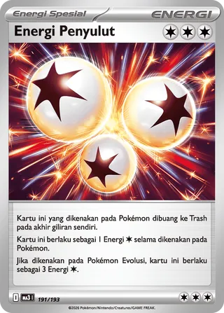 Ignition Energy (MEGA Dream ex 191/193)