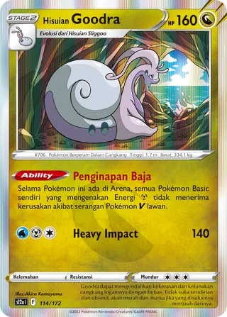 Hisuian Goodra (VSTAR Universe 114/172)