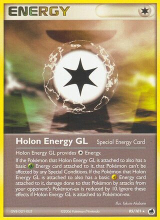 Holon Energy GL (EX Dragon Frontiers 85/101)