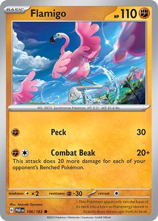 Flamigo (Paradox Rift 106/182)