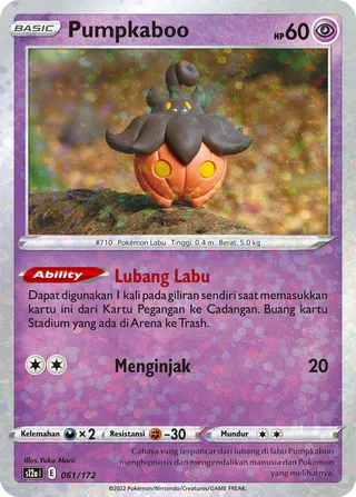 Pumpkaboo (VSTAR Universe 061/172)