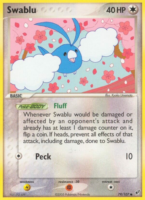 Swablu Deoxys 79/107 Common