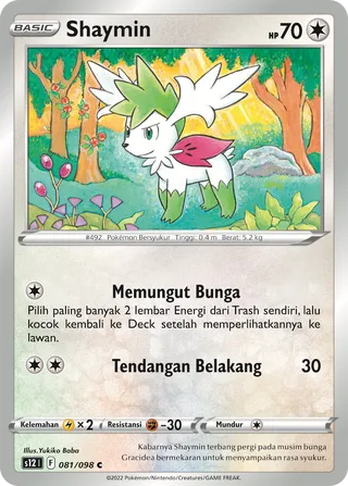 Shaymin (Paradigm Trigger 081/098)