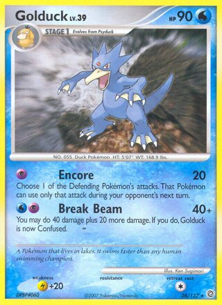 Golduck (Secret Wonders 28/132)