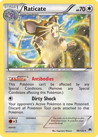 Raticate (BREAKpoint 88/122)