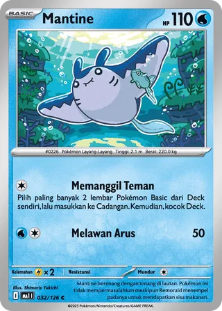Mantine (Mega Evolution 032/126)