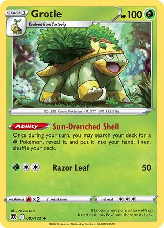 Magmortar, Brilliant Stars, TCG Card Database