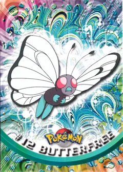 Butterfree (Topps Series 1 12)
