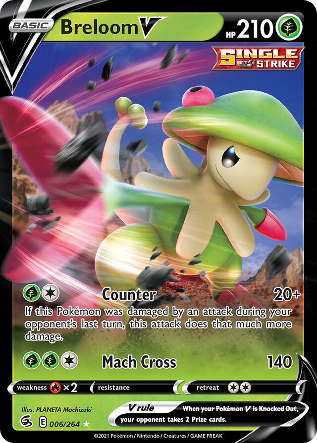 006/264 BreloomV FST Ultra-Rare Rare