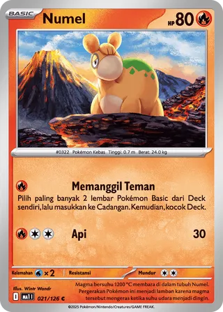 Numel (Mega Evolution 021/126)