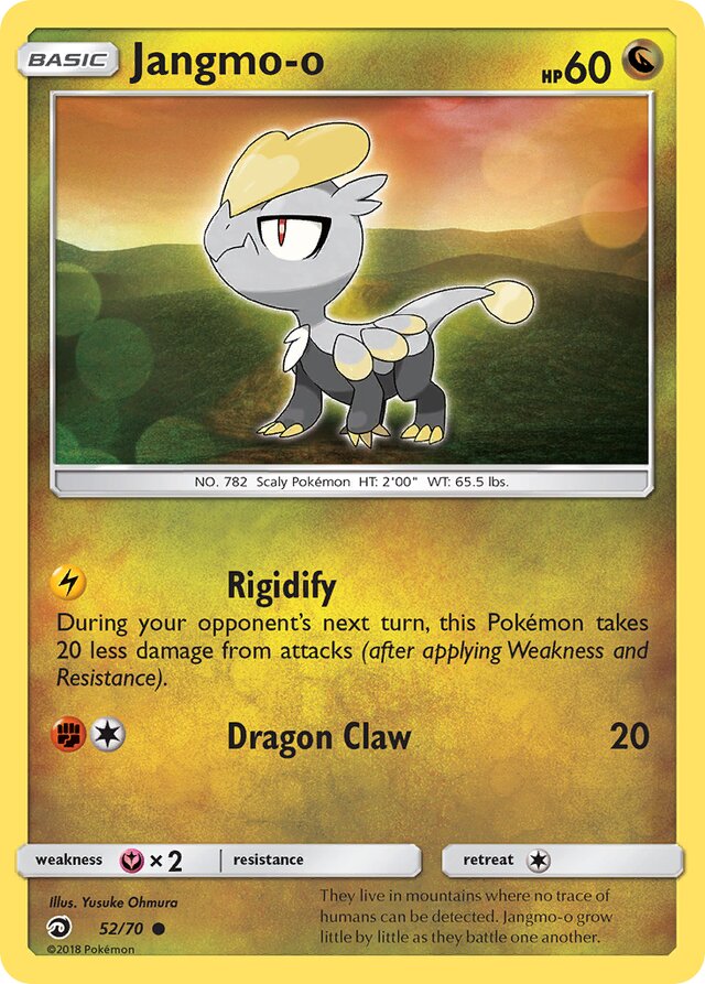 Jangmo-o Dragon Majesty 52/70 Common