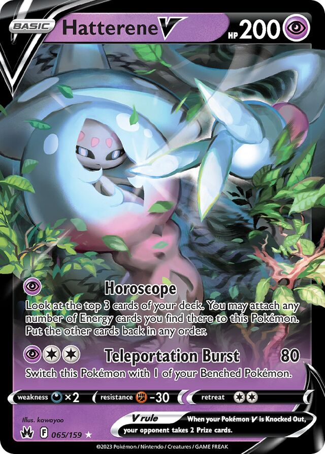 065/159 HattereneV CRZ Ultra-Rare Rare