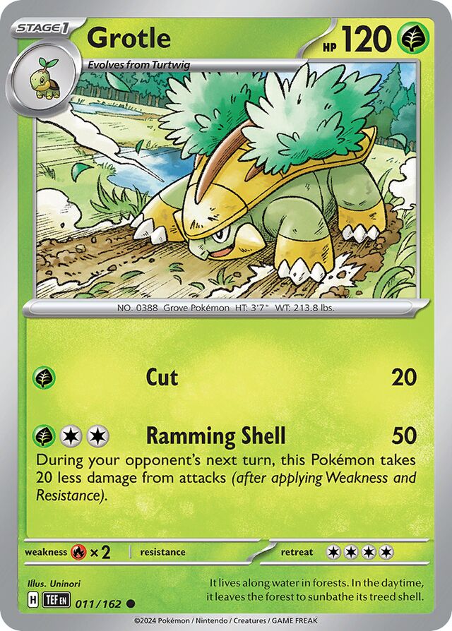 011/162 Grotle TEF Common