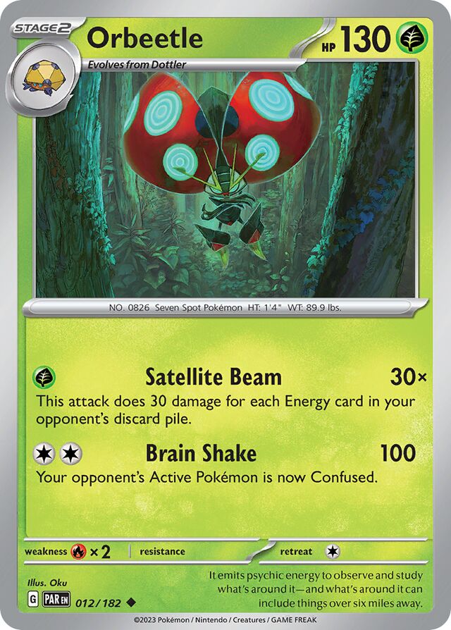 012/182 Orbeetle PAR Uncommon
