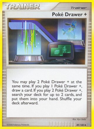 Poké Drawer + (Stormfront 89/100)