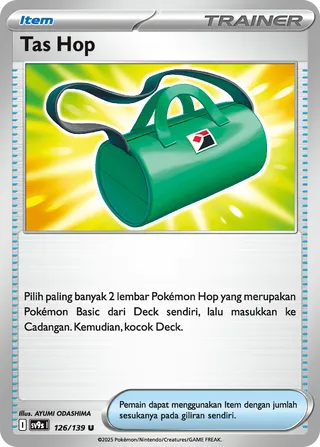 Hop's Bag (Bonds of Destiny 126/139)