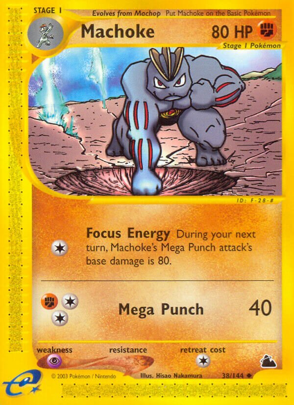 Machoke (Skyridge 38/144) – TCG Collector